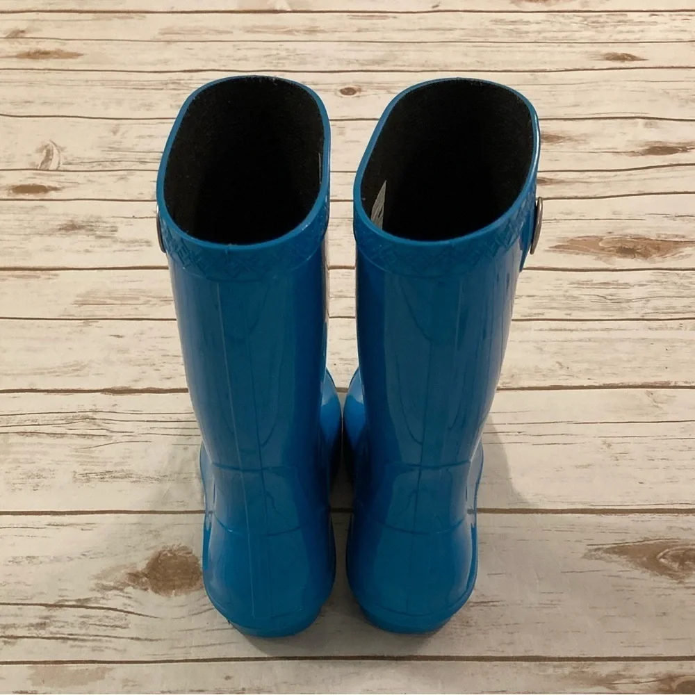 UGG Sienna Rain Boots Turquoise Teal Size 5